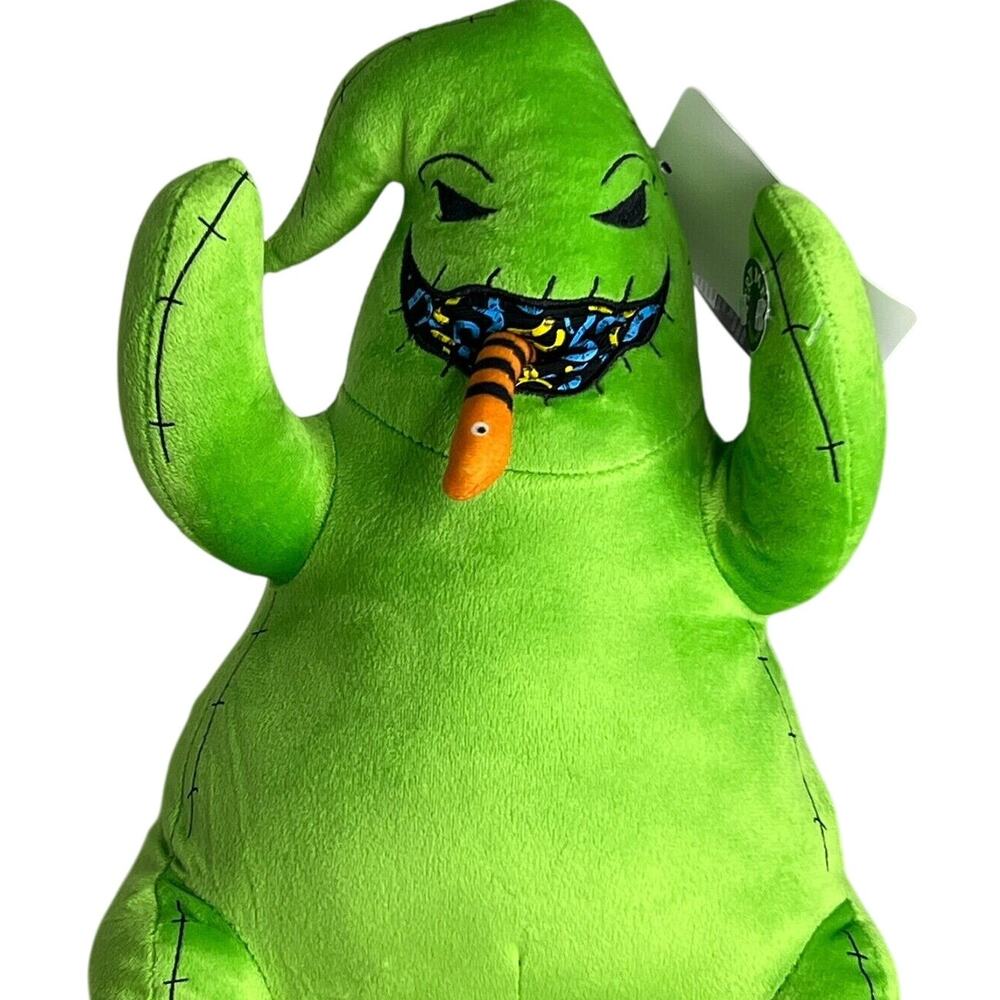 Nightmare Before Christmas Oogie Boogie Animated Plush 12" New Halloween